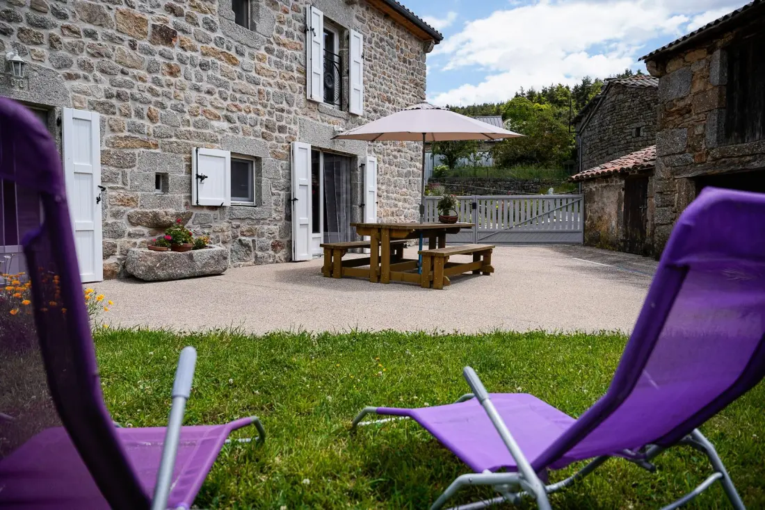 Gîte de France La maison de clémence 6 personnes 3 épis