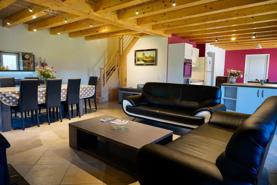 Gîte de France La maison de clémence 6 personnes 3 épis