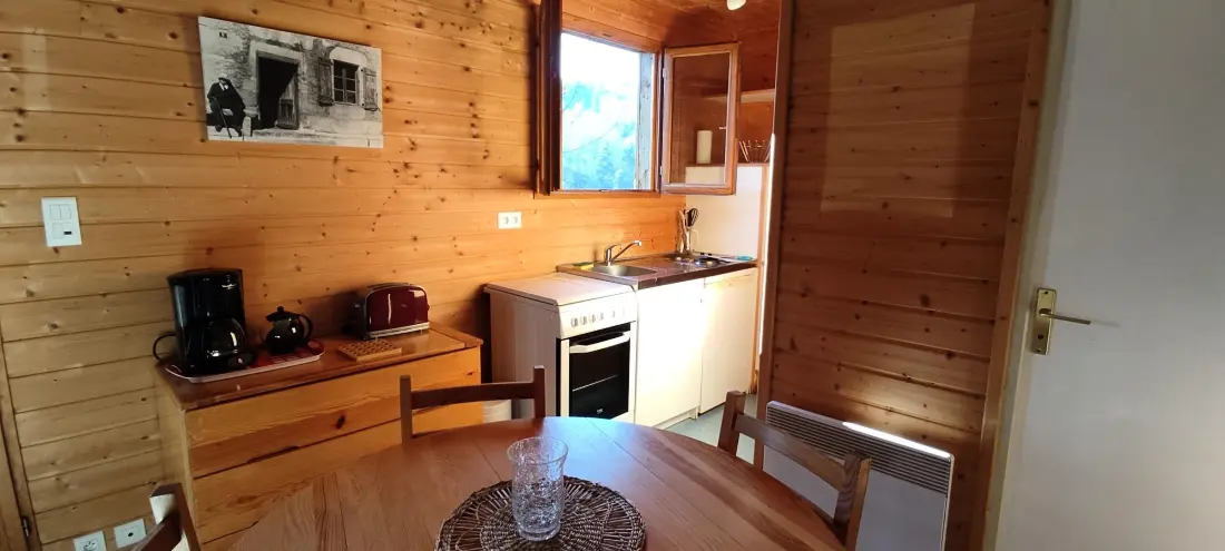 Gîte Chalet rocenel