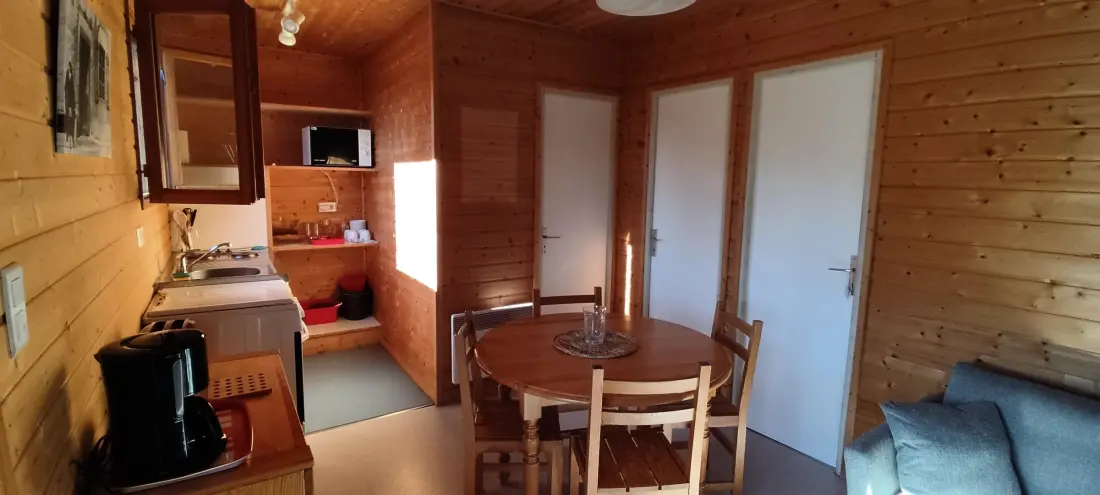 Gîte Chalet rocenel