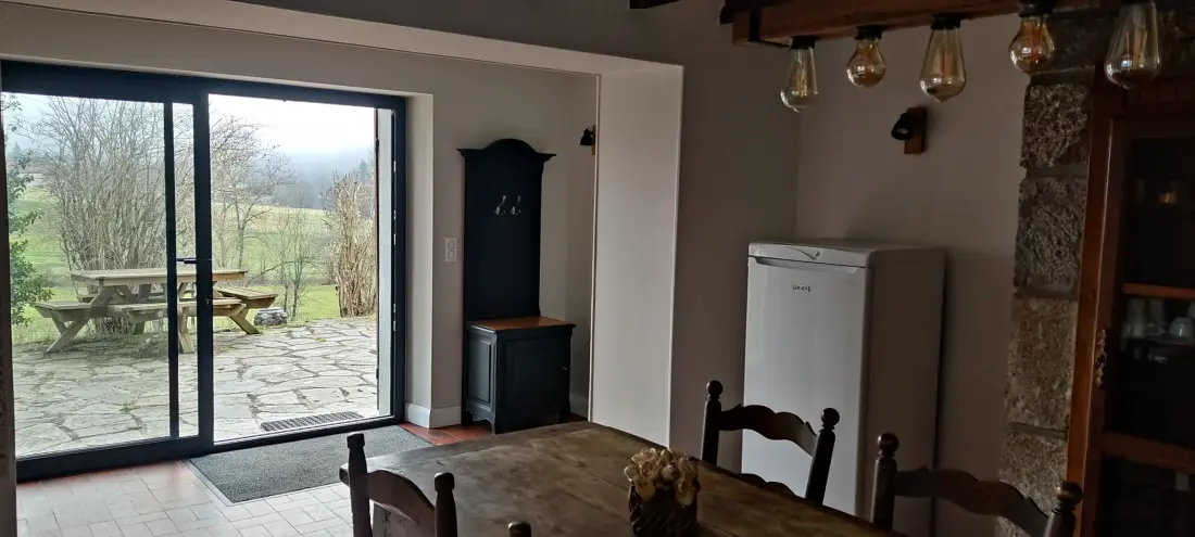 Gîte de France Balcon des fées 2 épis