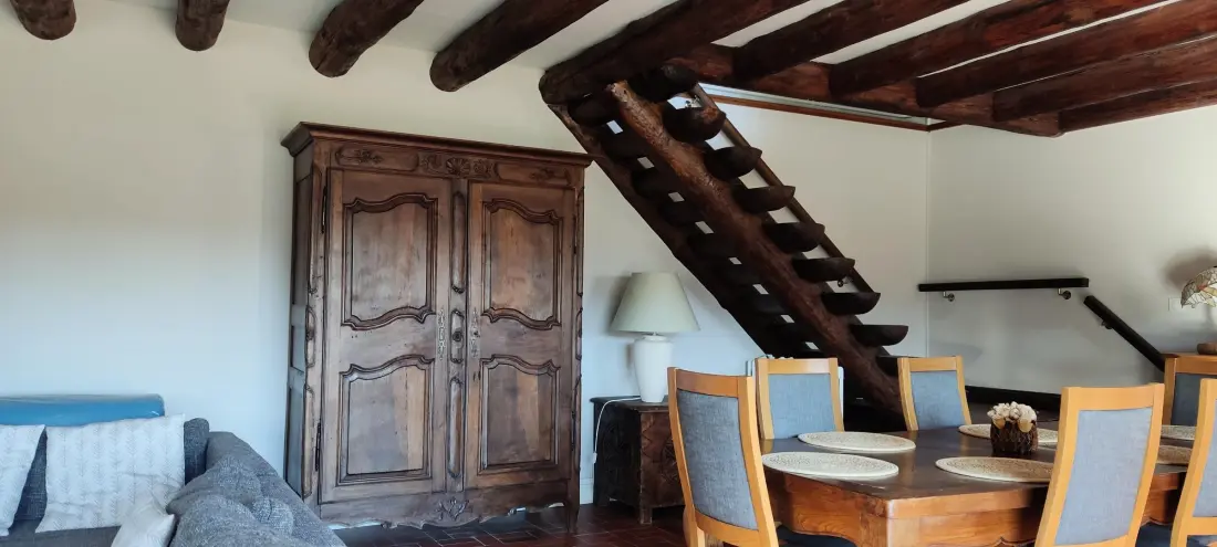Gîte de France Balcon des fées 2 épis