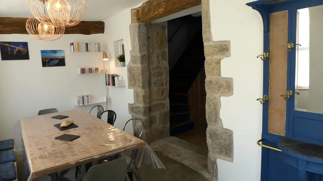 Gîte de France La maison toute de travers 3 épis