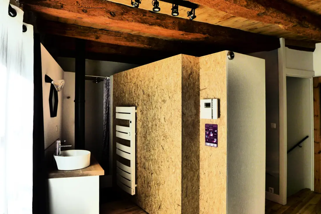 Gîte de France La maison toute de travers 3 épis