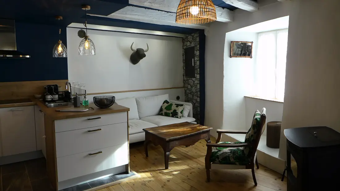 Gîte de France La maison toute de travers 3 épis