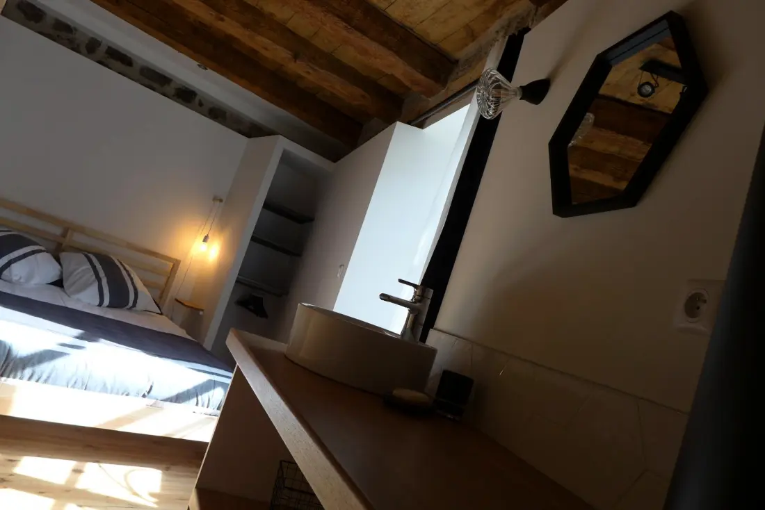 Gîte de France La maison toute de travers 3 épis