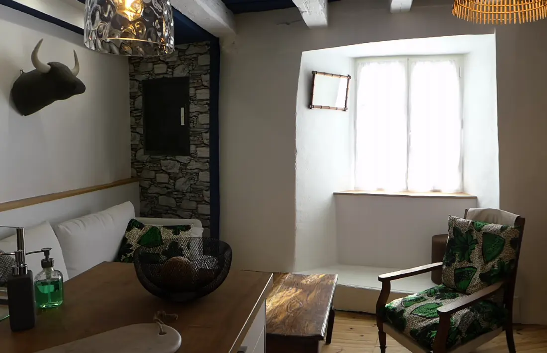 Gîte de France La maison toute de travers 3 épis