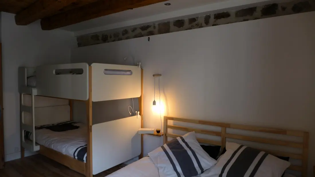 Gîte de France La maison toute de travers 3 épis