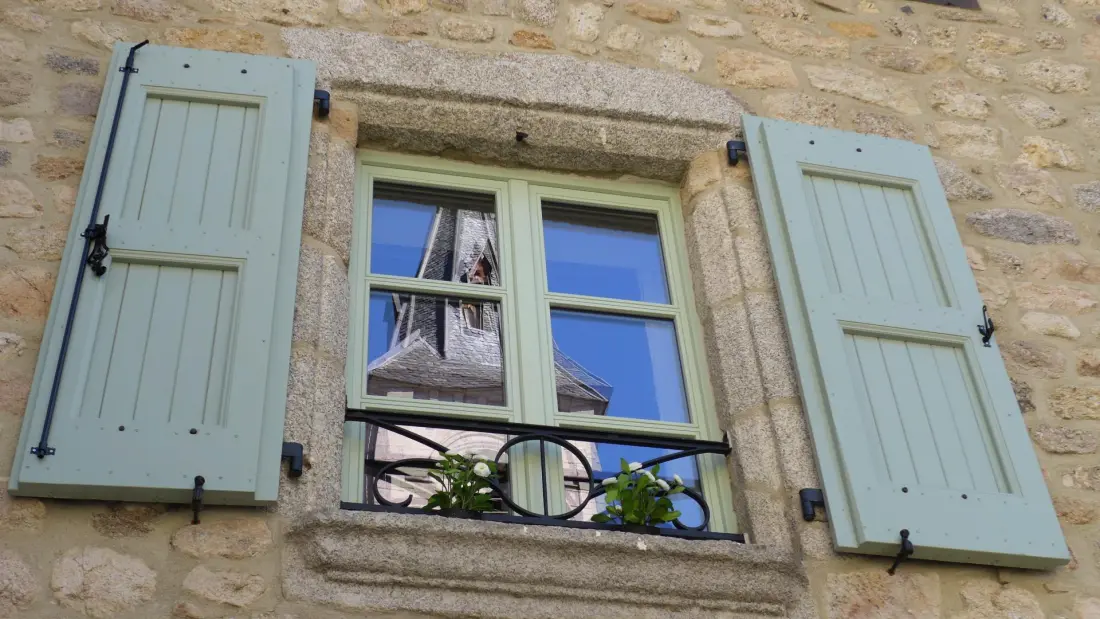 Gîte de France La maison toute de travers 3 épis