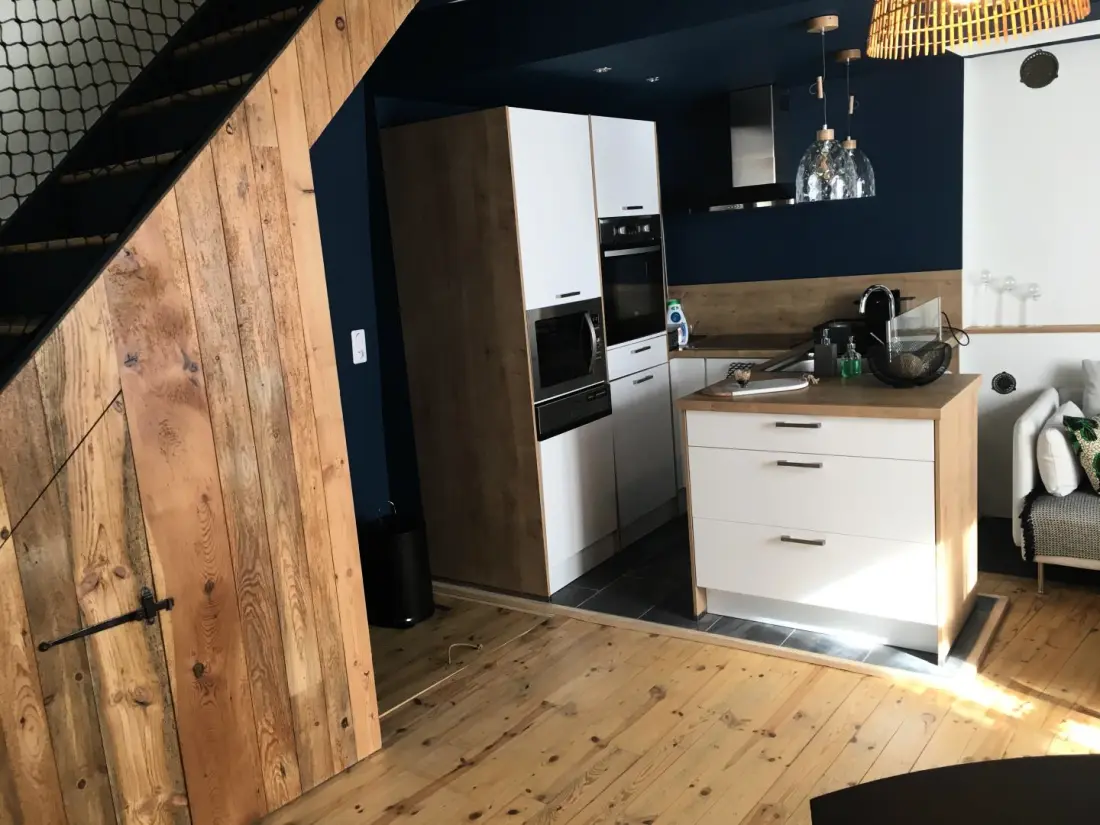 Gîte de France La maison toute de travers 3 épis