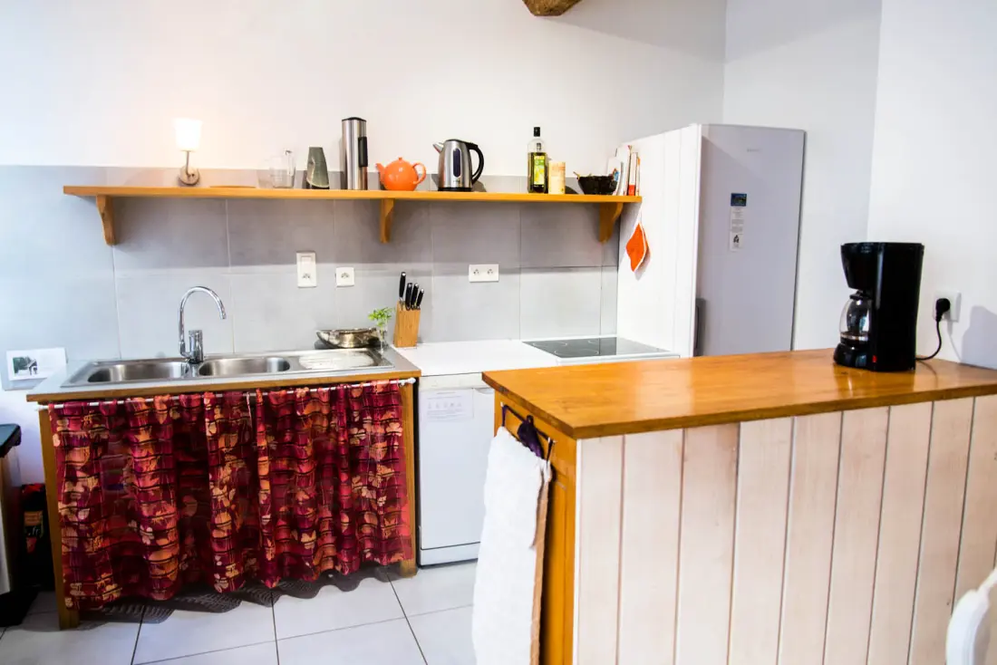 Gîte de France Maison pierre de mercoeur 3 épis
