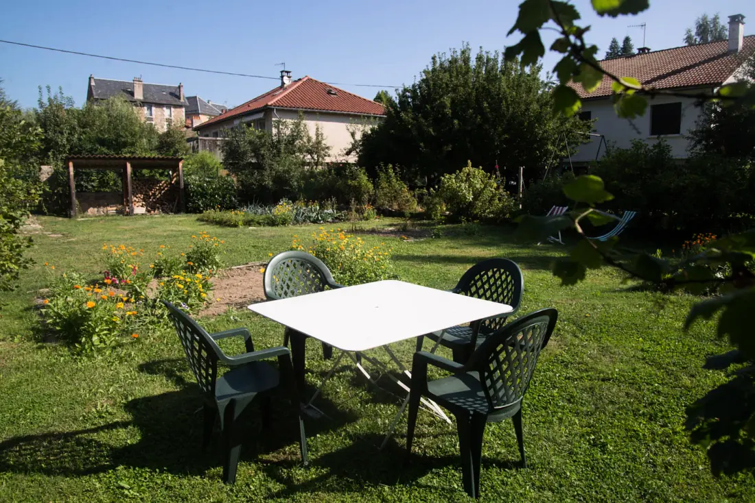 Gîte de France Maison pierre de mercoeur 3 épis
