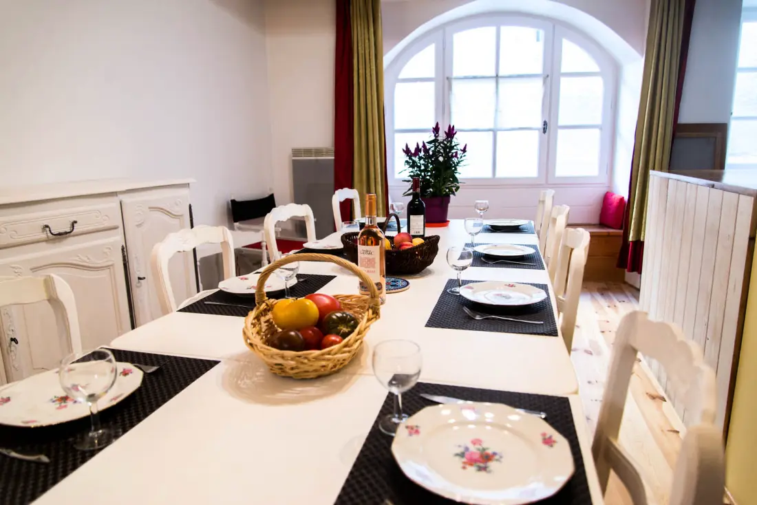 Gîte de France Maison pierre de mercoeur 3 épis