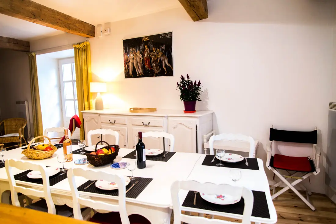 Gîte de France Maison pierre de mercoeur 3 épis
