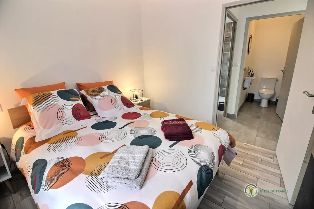 Gîte de France Bel'roses 3 épis