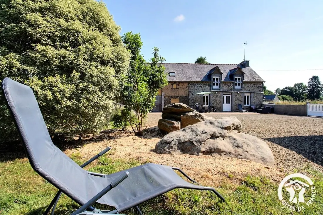 Gîte de France De la roche 3 épis