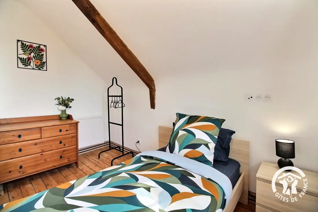 Gîte de France De la roche 3 épis