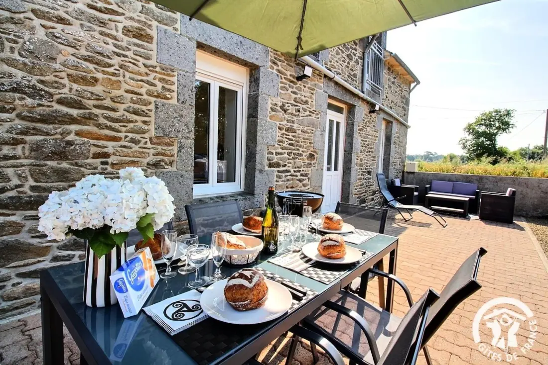 Gîte de France De la roche 3 épis