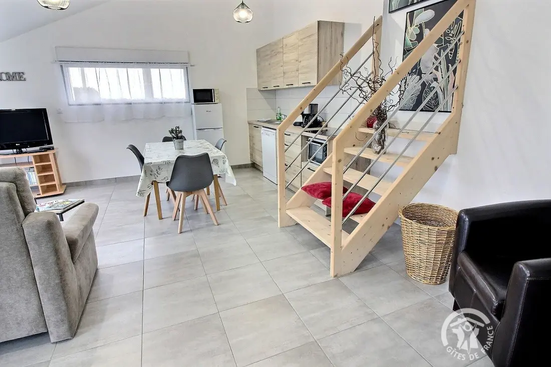 Gîte de France Le brulis 3 épis