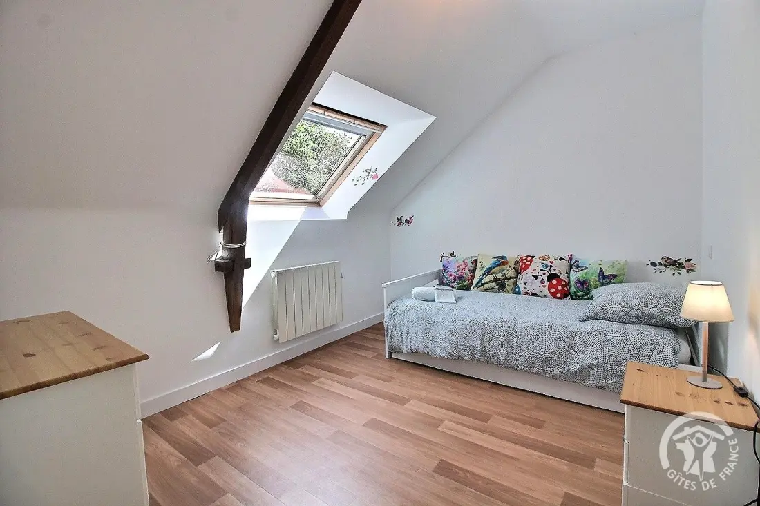 Gîte de France Les dézées 3 épis