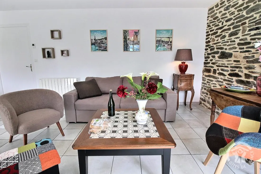 Gîte de France Les dézées 3 épis