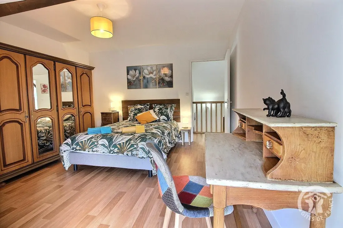 Gîte de France Les dézées 3 épis