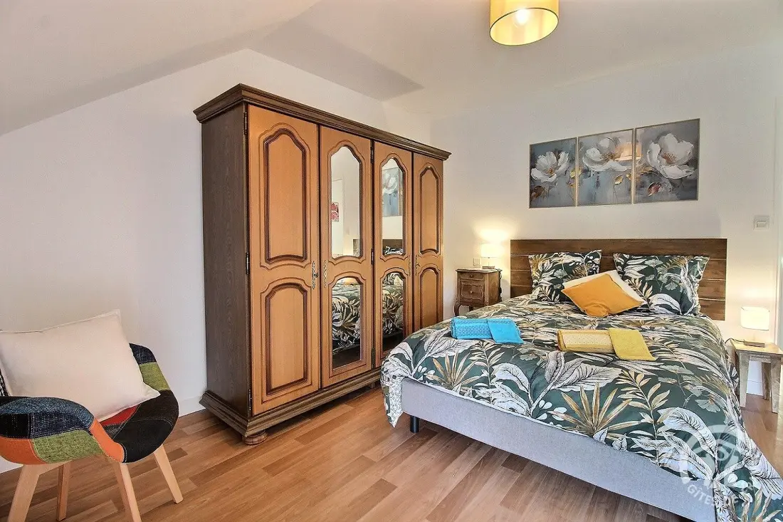 Gîte de France Les dézées 3 épis