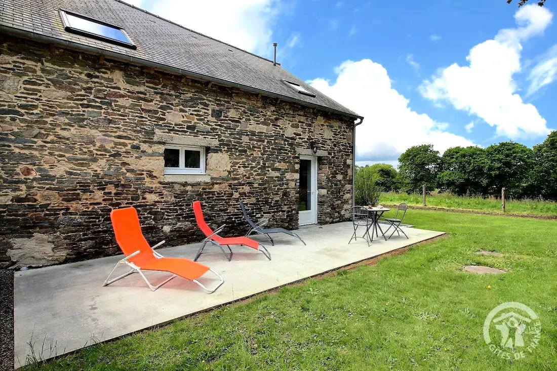 Gîte de France Les dézées 3 épis