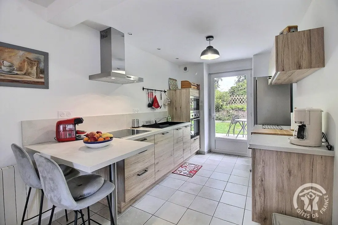 Gîte de France Les dézées 3 épis