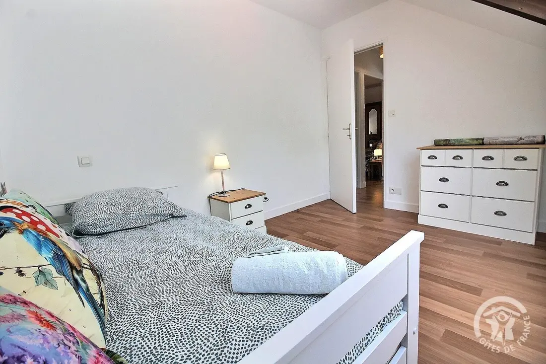 Gîte de France Les dézées 3 épis