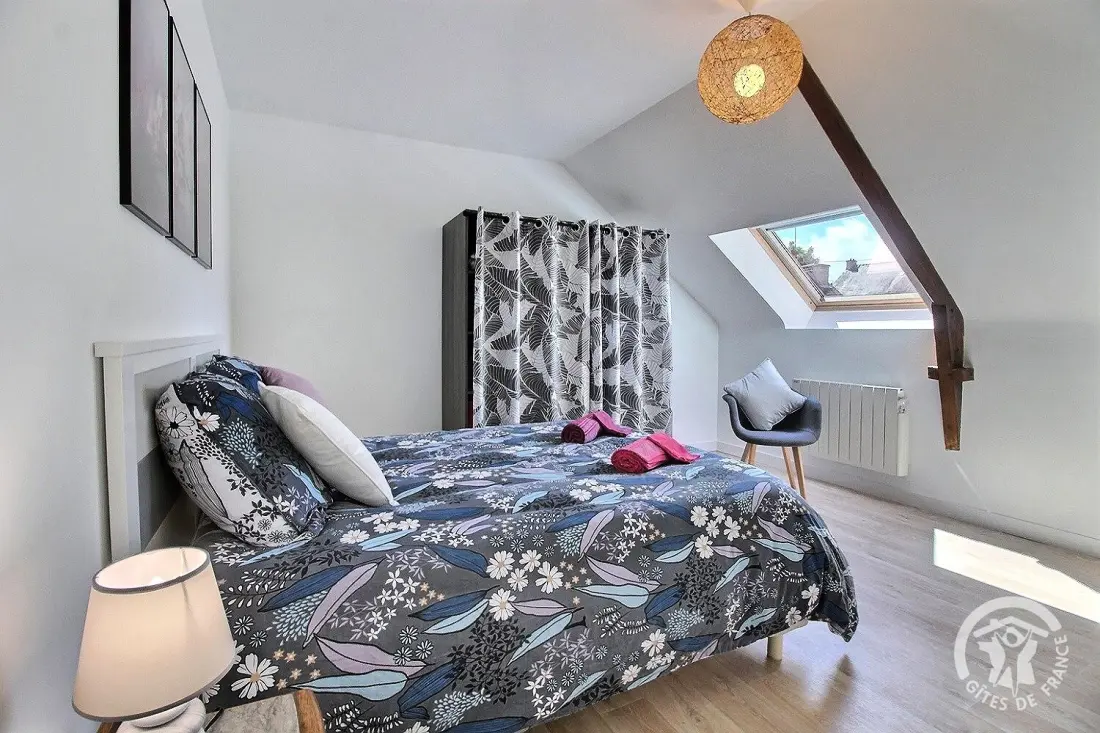 Gîte de France Les dézées 3 épis