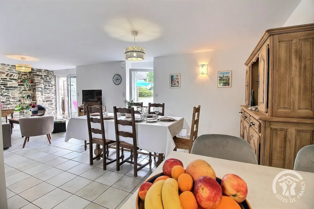 Gîte de France Les dézées 3 épis