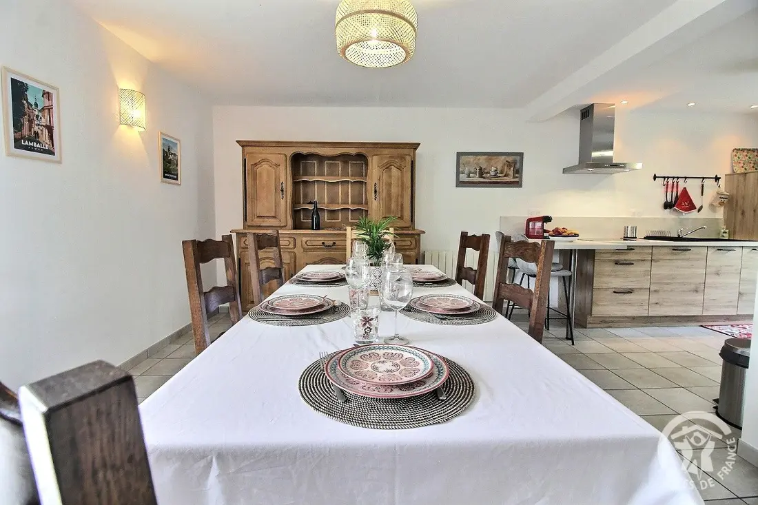 Gîte de France Les dézées 3 épis