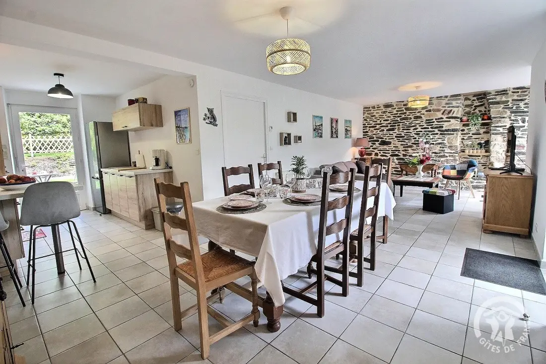 Gîte de France Les dézées 3 épis