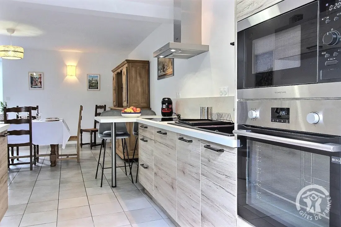 Gîte de France Les dézées 3 épis