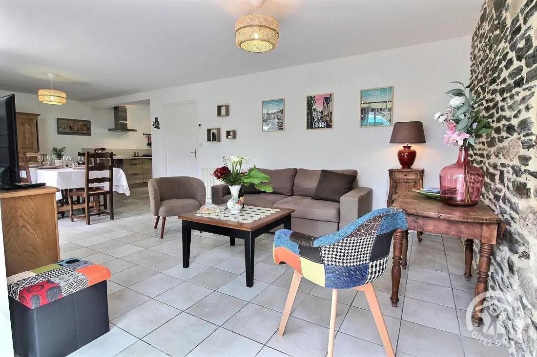 Gîte de France Les dézées 3 épis