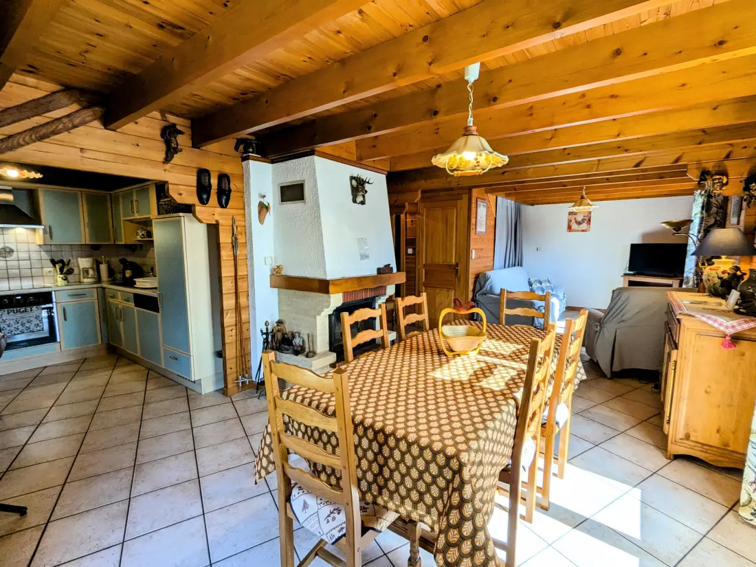 Maison de Vacances Le Menil 4