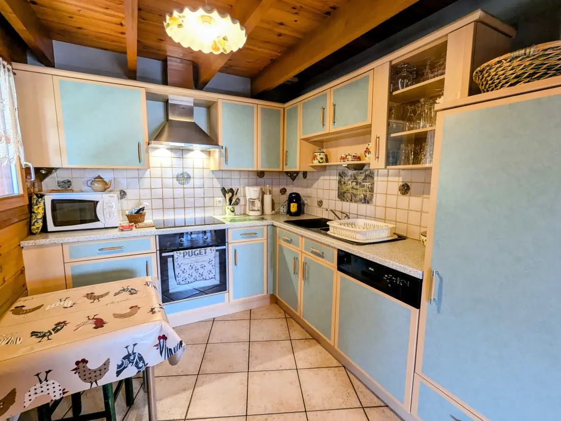 Maison de Vacances Le Menil 4
