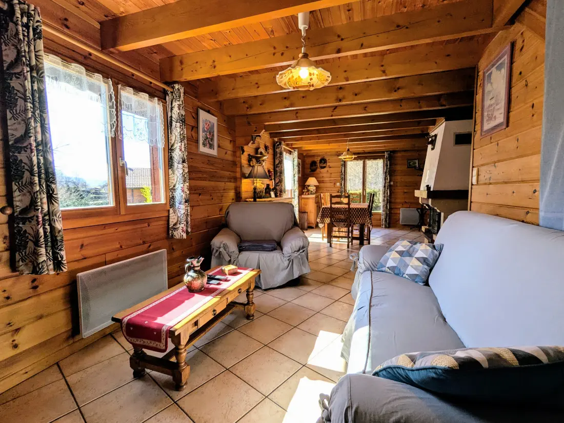 Maison de Vacances Le Menil 4