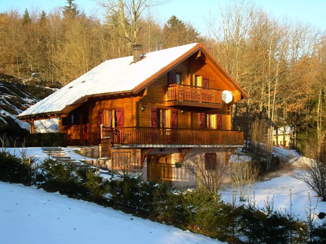 Maison de Vacances Le Menil 4