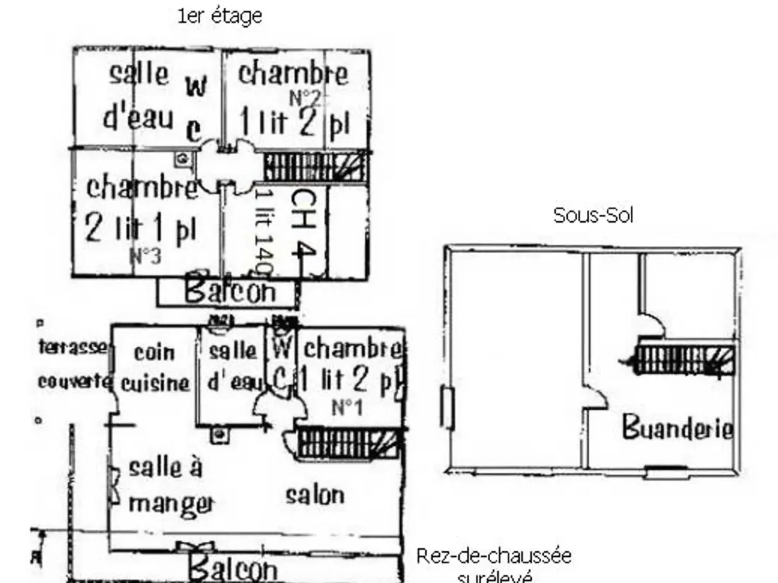 Maison de Vacances Le Menil 4