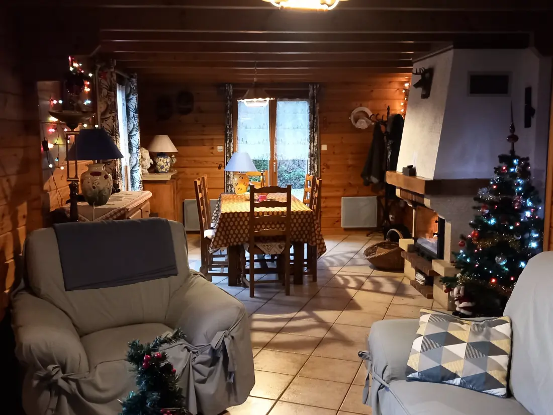 Maison de Vacances Le Menil 4