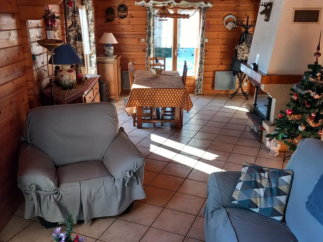 Maison de Vacances Le Menil 4