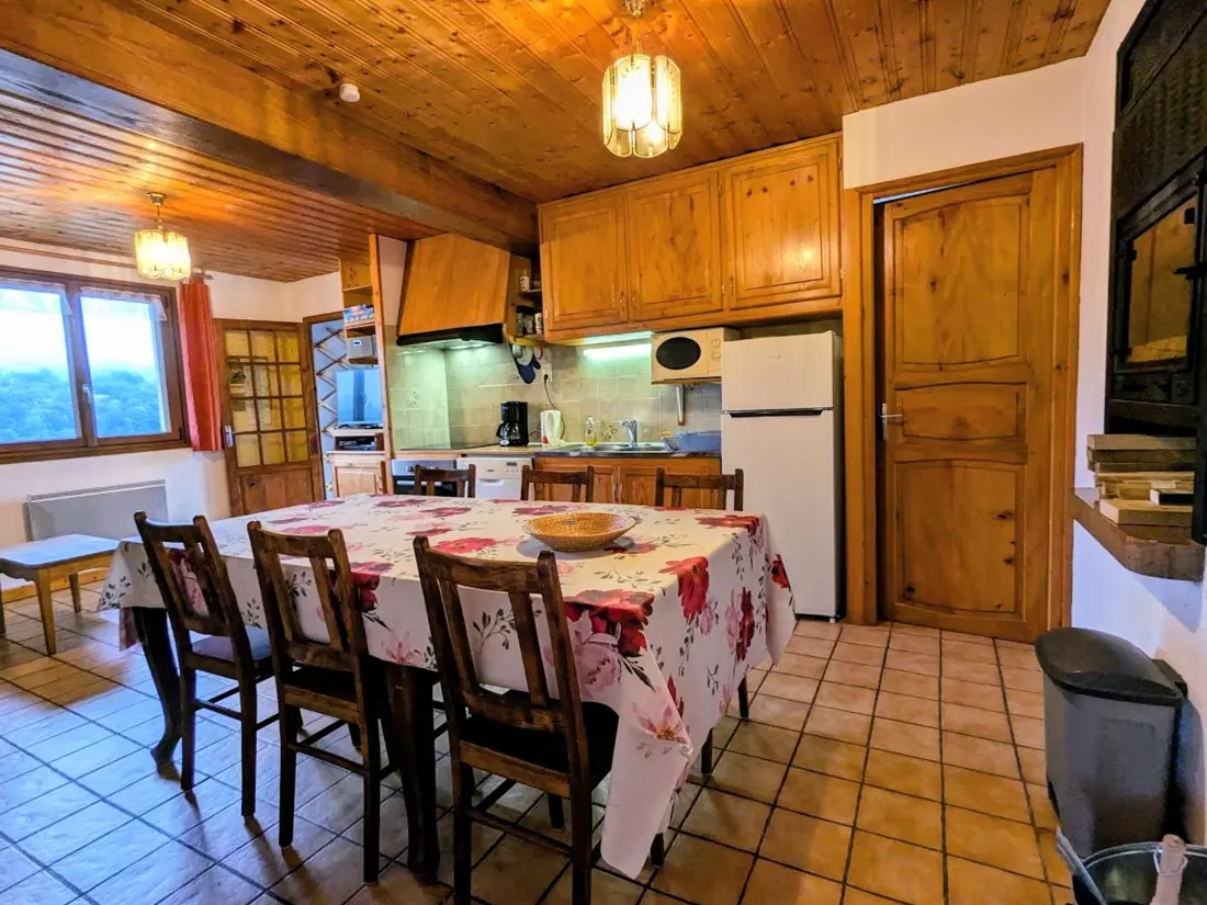 Maison de Vacances Le Menil 8