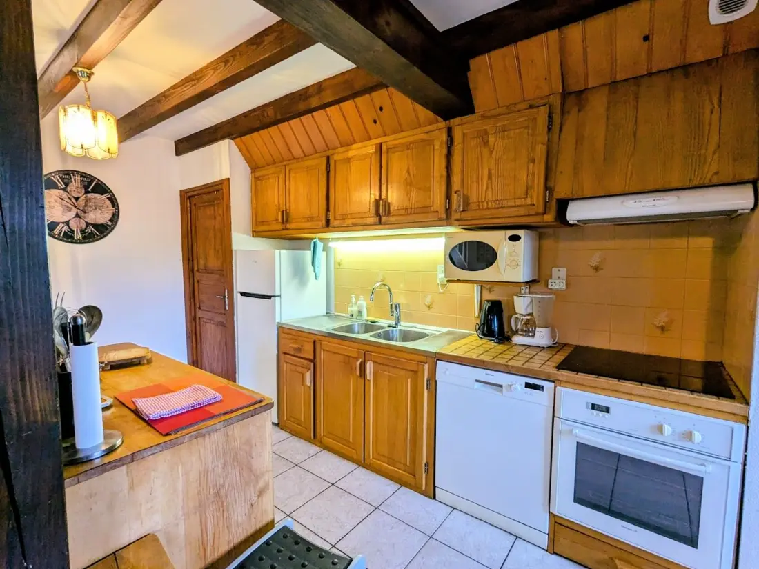 Maison de Vacances Le Menil 9