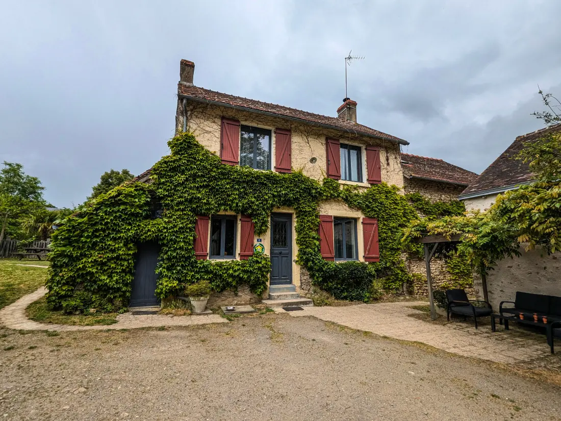 Maison de Vacances Le Menoux 2