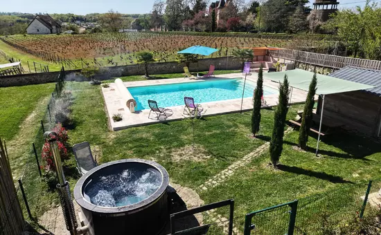 Maison de Vacances Le Menoux 3