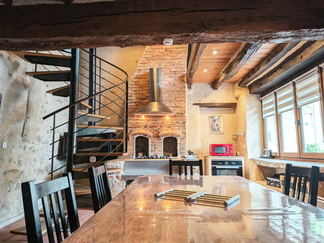 Maison de Vacances Le Menoux 3