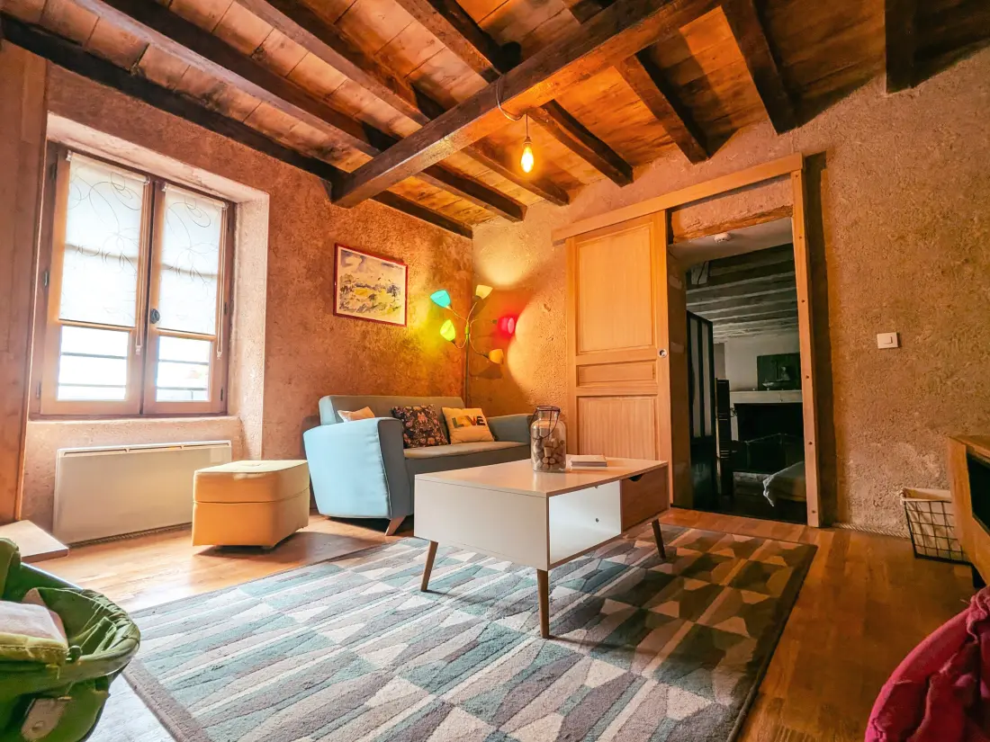 Maison de Vacances Le Menoux 3