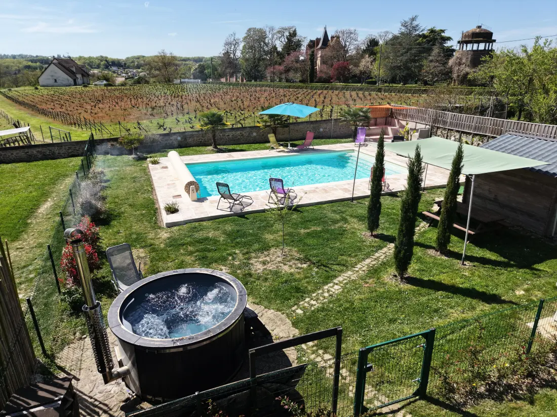 Maison de Vacances Le Menoux 3